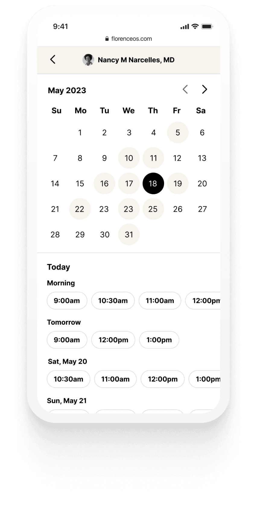 Attach a PCP in two taps. — screen 3