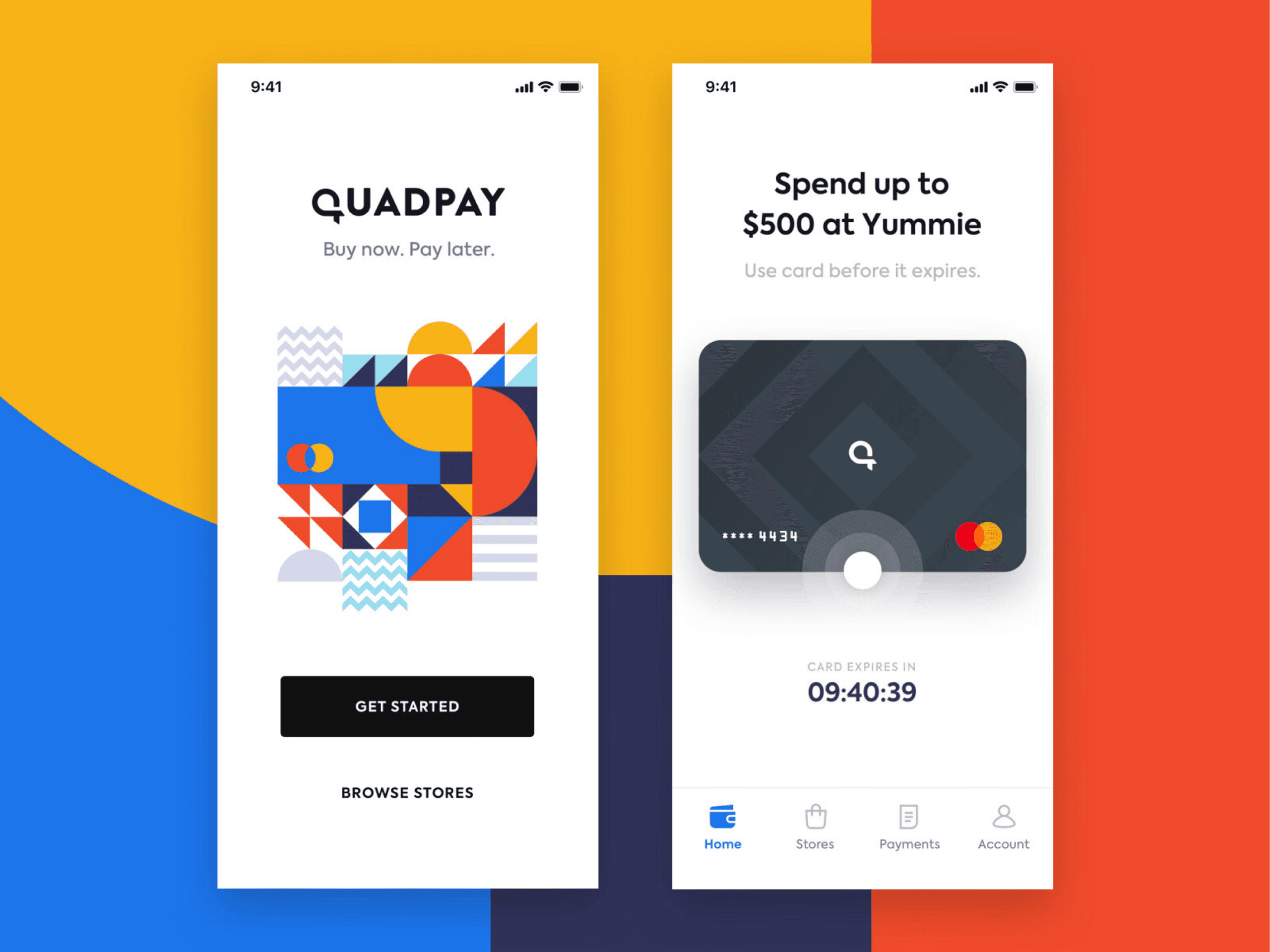QuadPay checkout integration on a partner merchant's site
