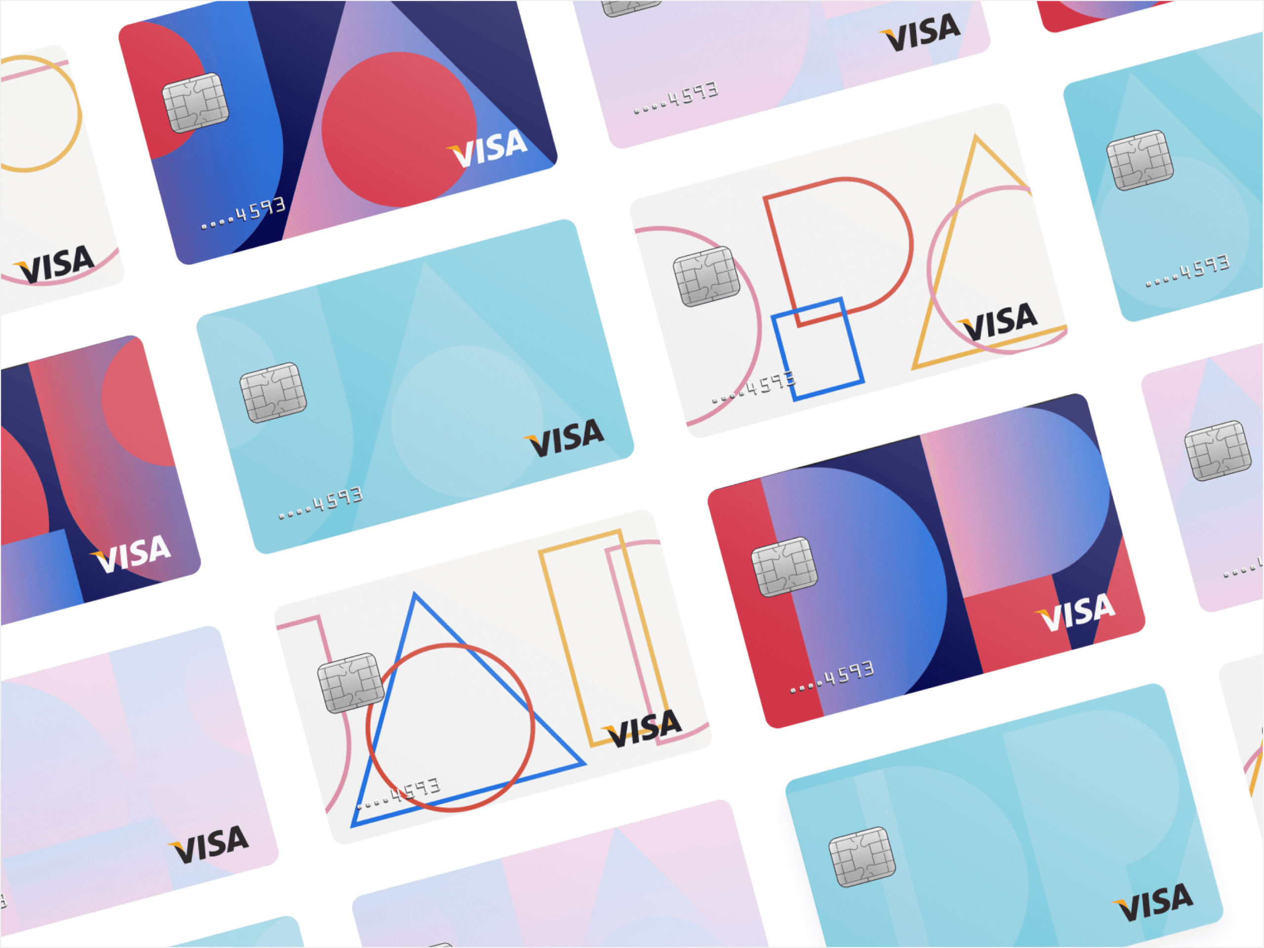 QuadPay physical card detail