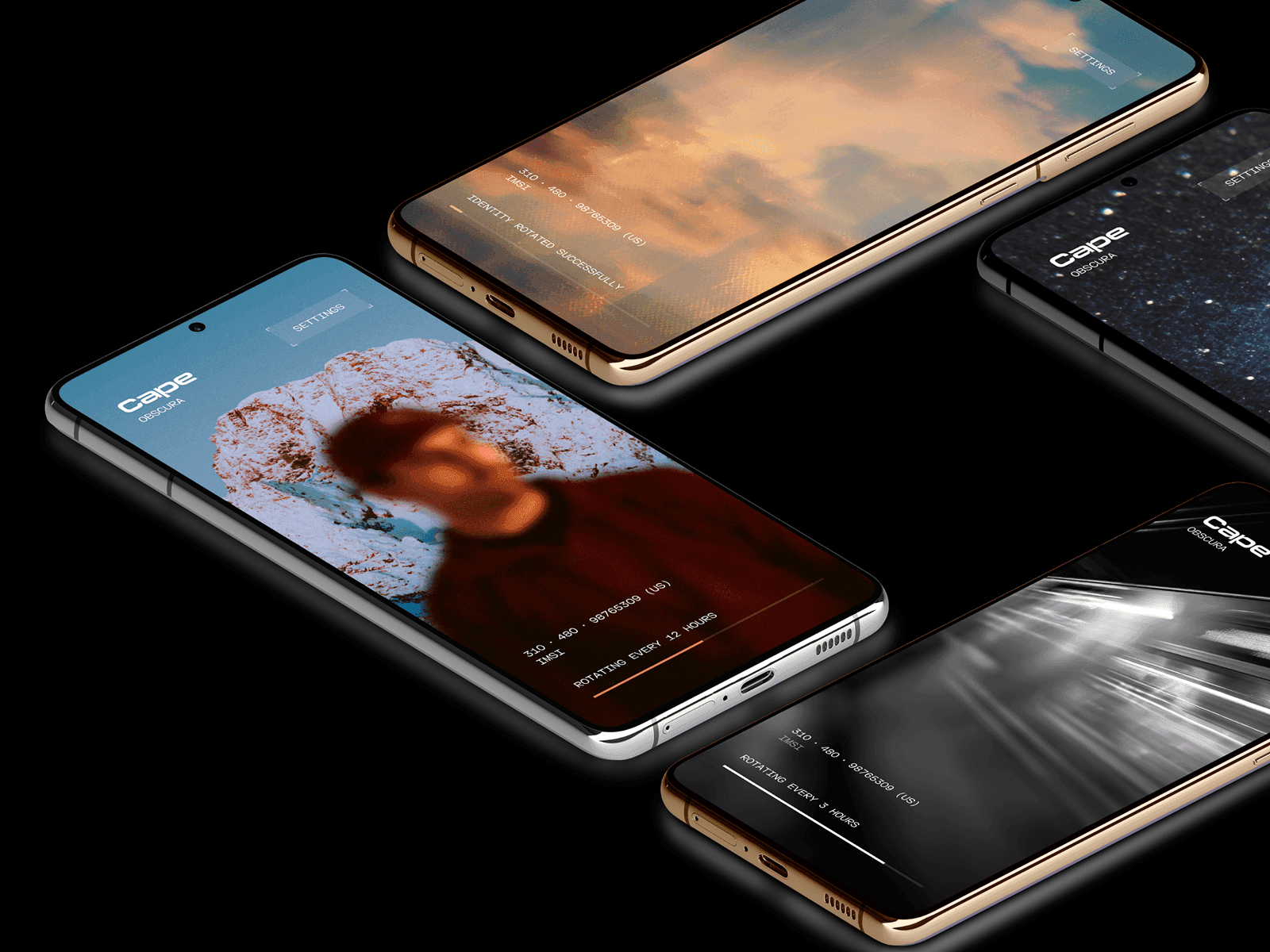Cape — Privacy case study