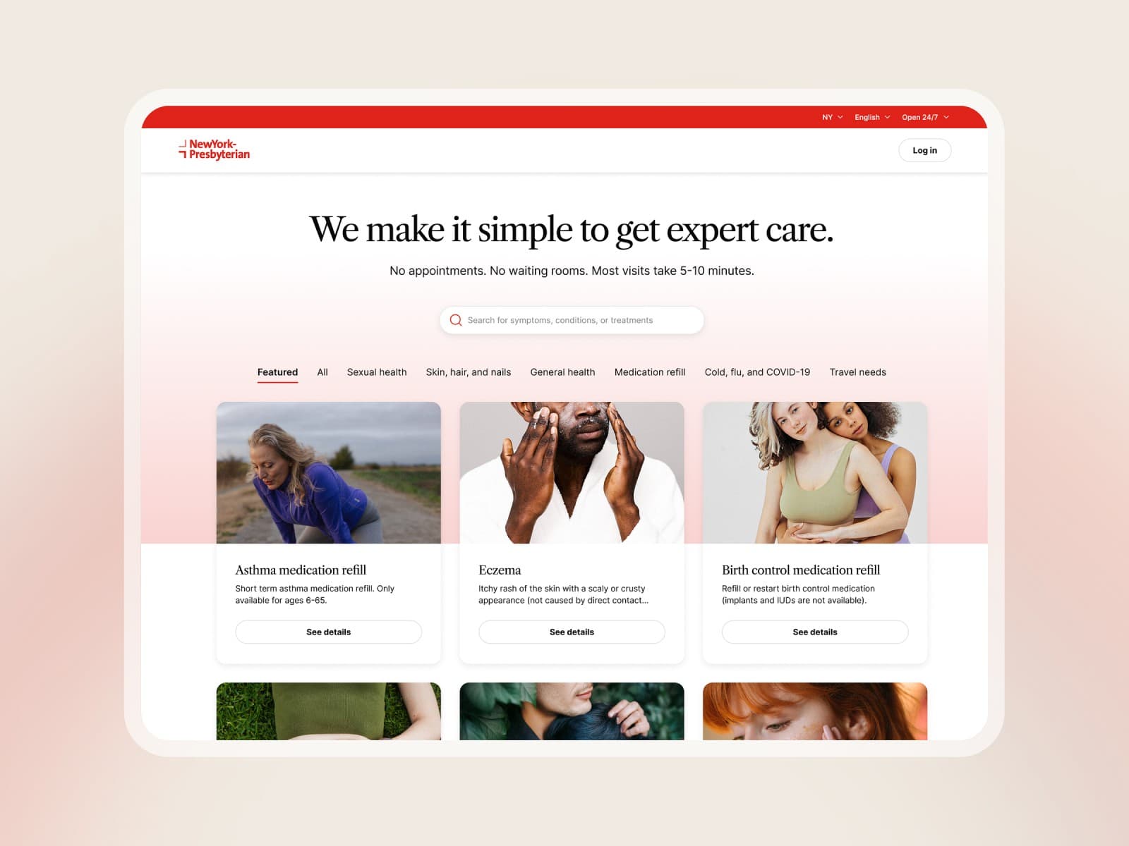 Fabric Health — Healthcare case study