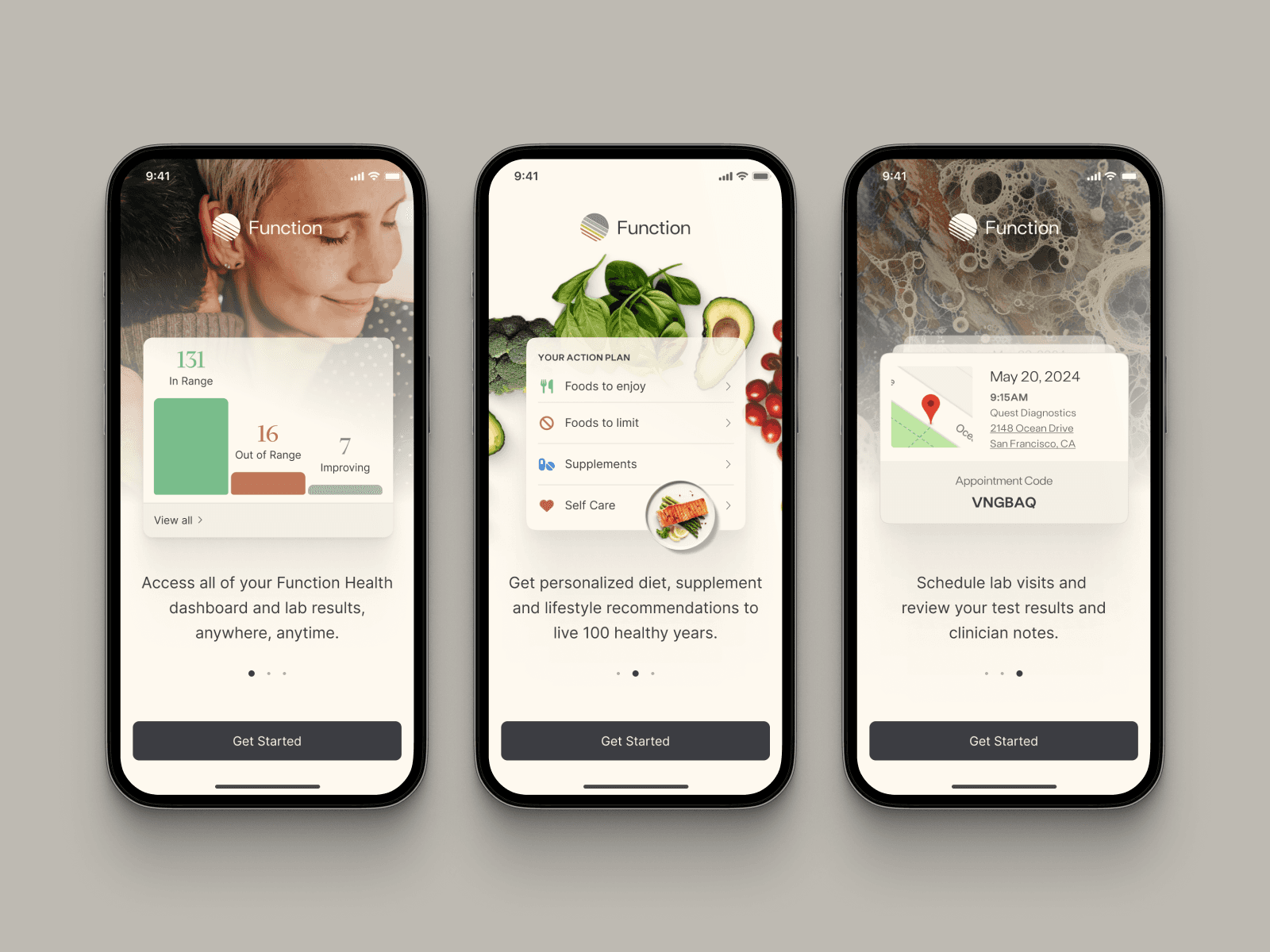 Function Health — Healthcare case study